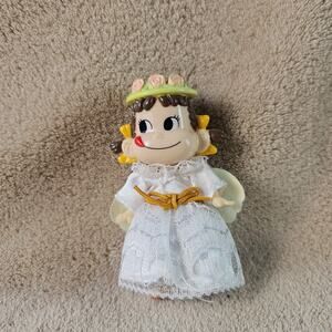 Fujiya Peko Chan Figure Japan Keychain Type Angel Doll Vintage Figure US Seller